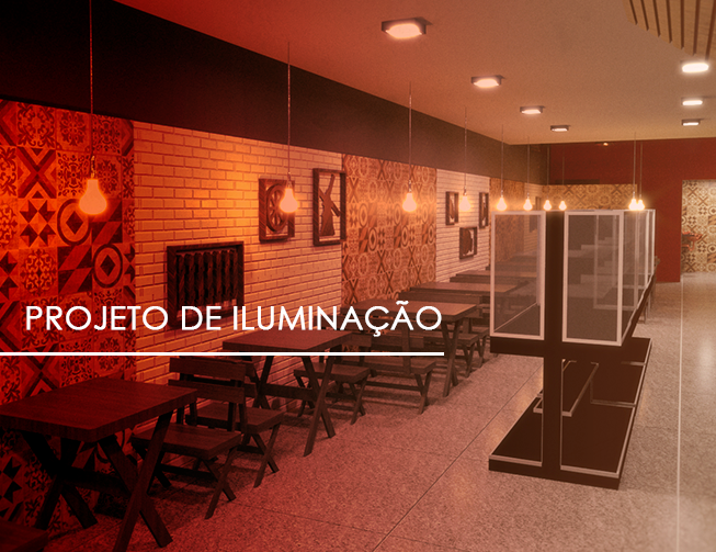 projeto de iluminação