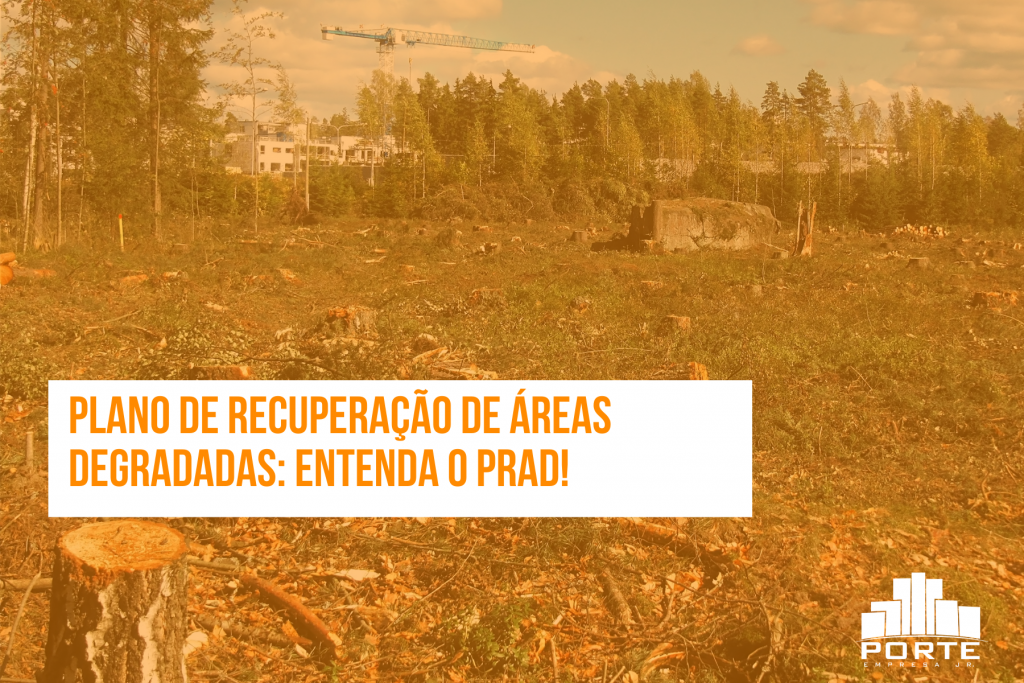 Plano de Recuperação de Áreas Degradadas: Entenda o PRAD!